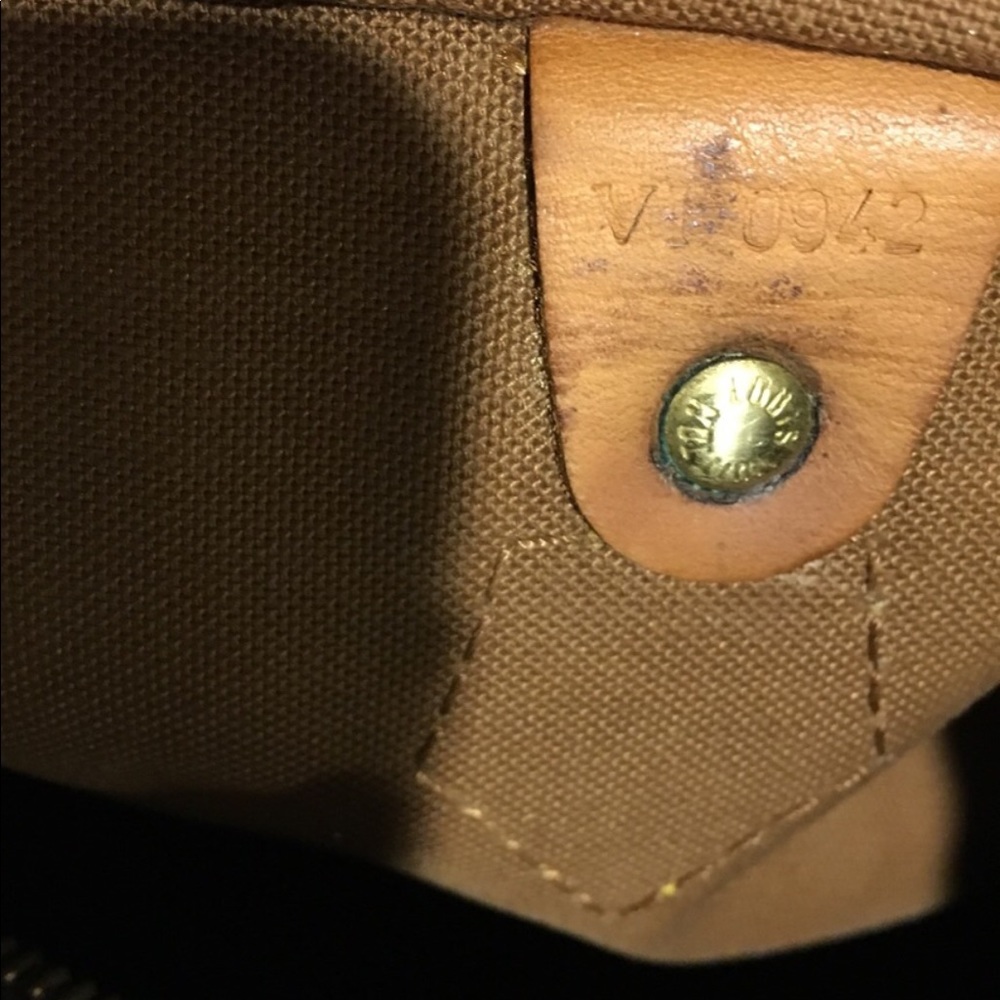 Louis Vuitton Speedy 35 Monogram - Picture 7 of 7
